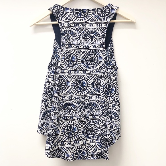 Flying Tomato Sleeveless Flowy Blouse, Size Small - Picture 3 of 4